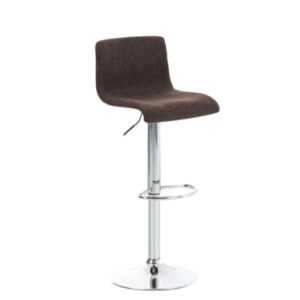 Barstol Hoover Stof Brun