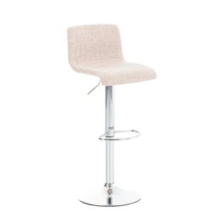 Barstol Hoover Stof Creme