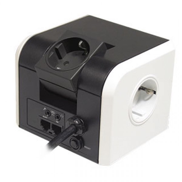Bachmann Power Cube 3x230V + 2xUsb Charger - Billede 2