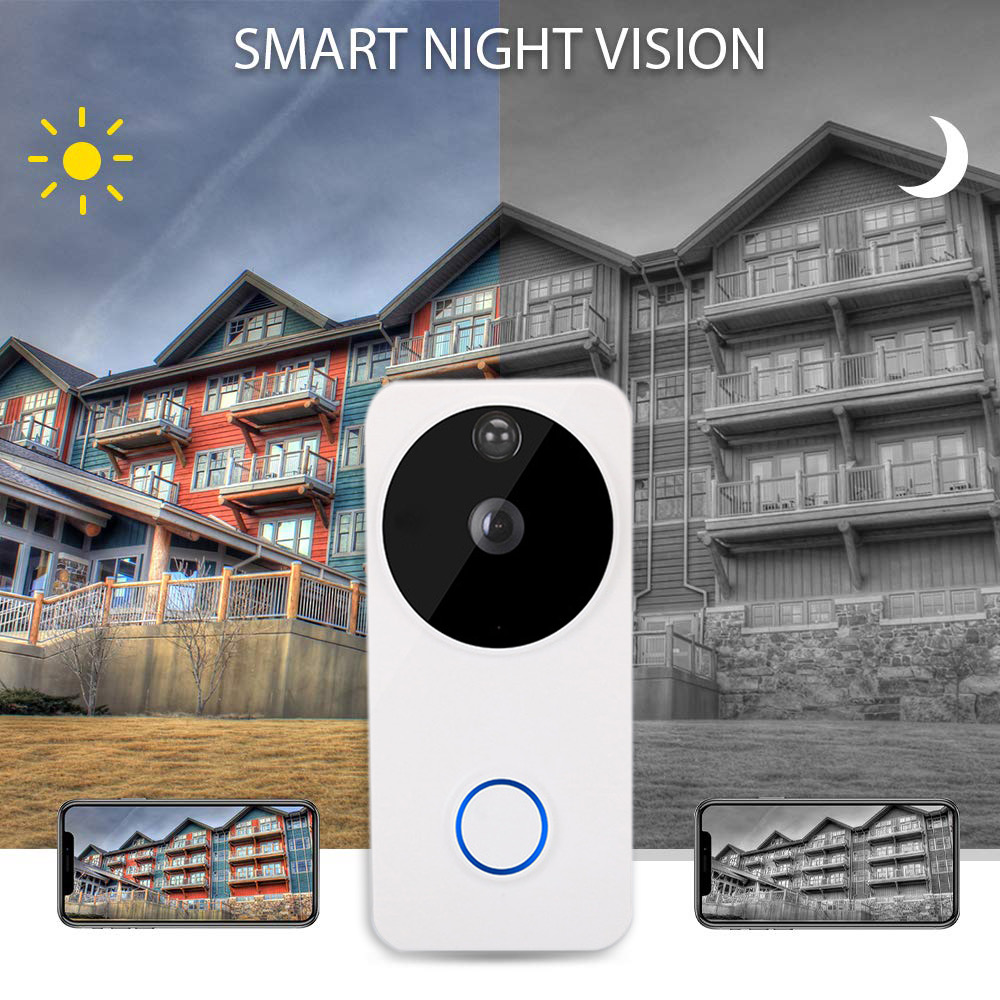 SMART HD Dørklokke Hvid - Billede 7
