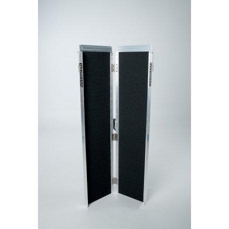 Skridsikker kørestolsrampe 153cm - Billede 2