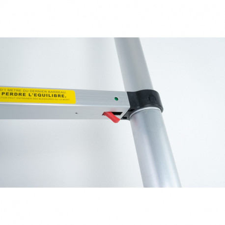 Teleskopstige med Soft-luk 4.1m - Billede 2
