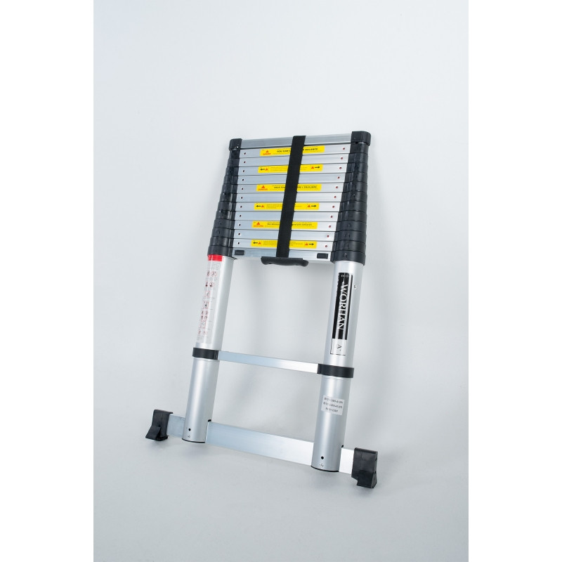 Teleskopstige med Soft-luk 4.1m - Billede 4