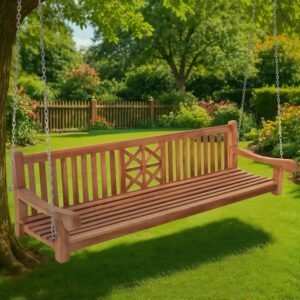 Gyngebænk Gården 240 cm - Teak