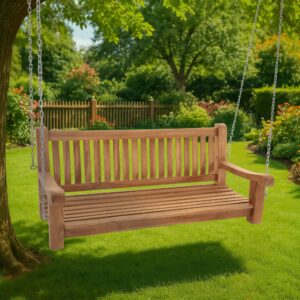 Gyngebænk Joyce 150 cm - Teak
