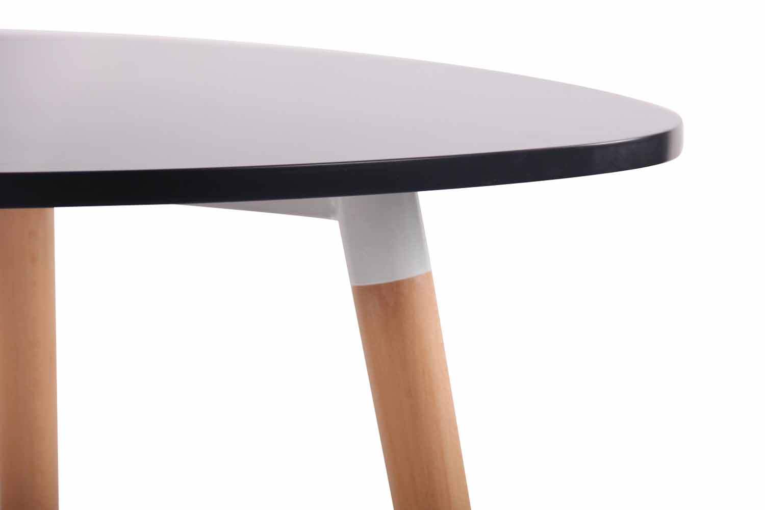 Spisebord Abenra 80 Sort - Billede 8