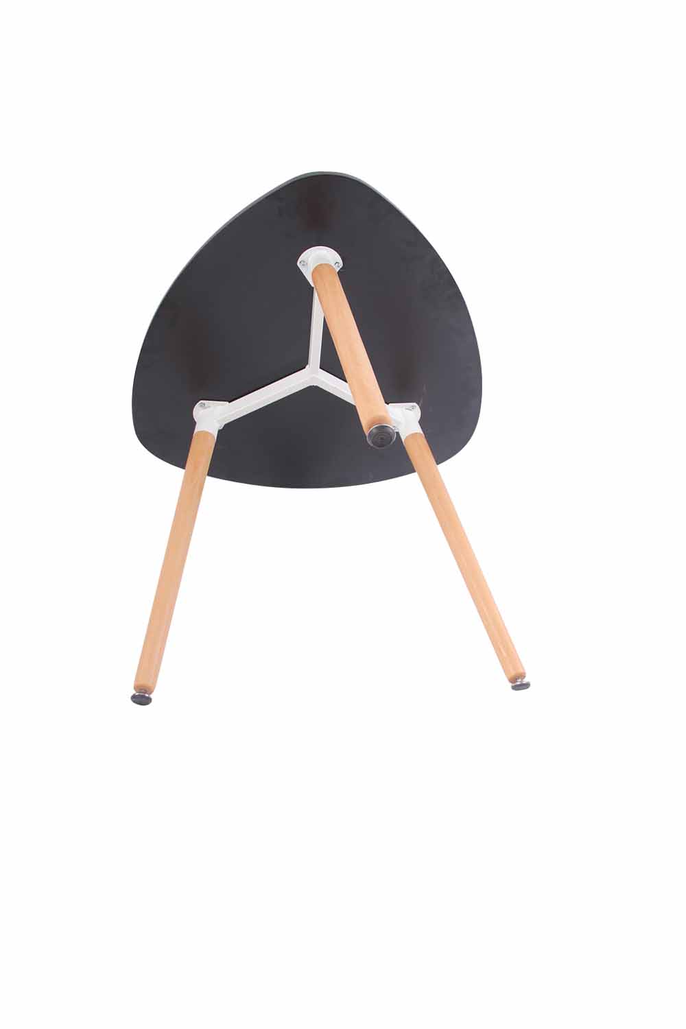 Spisebord Abenra 80 Sort - Billede 4