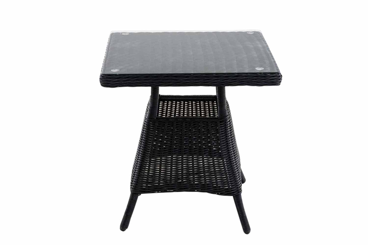 Havebord Vaulen Rundratten Sort - Billede 2