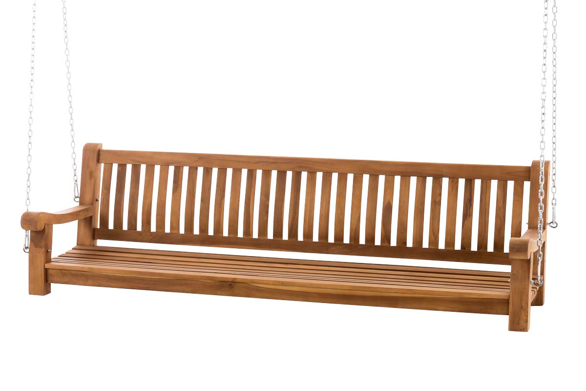 Gyngebænk Joyce 200 cm - Teak - Billede 4