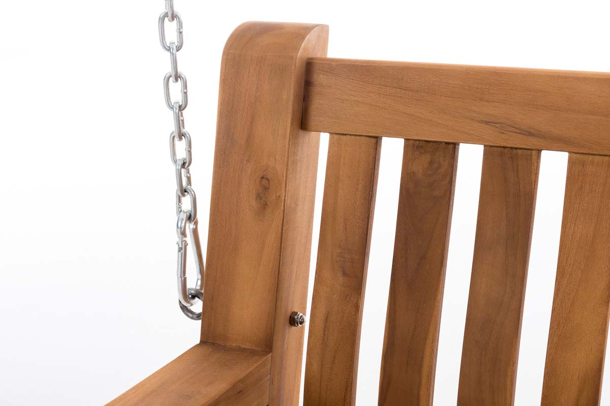 Gyngebænk Joyce 200 cm - Teak - Billede 5