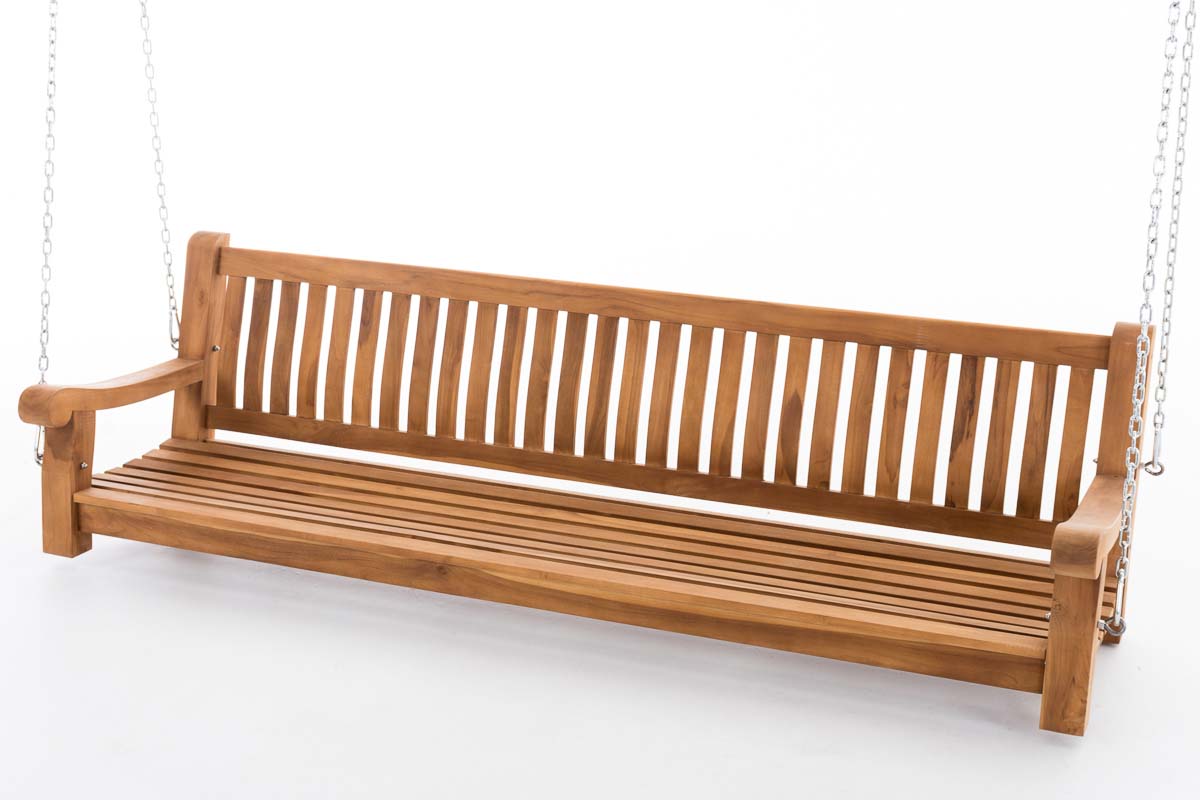 Gyngebænk Joyce 220 cm - Teak - Billede 2