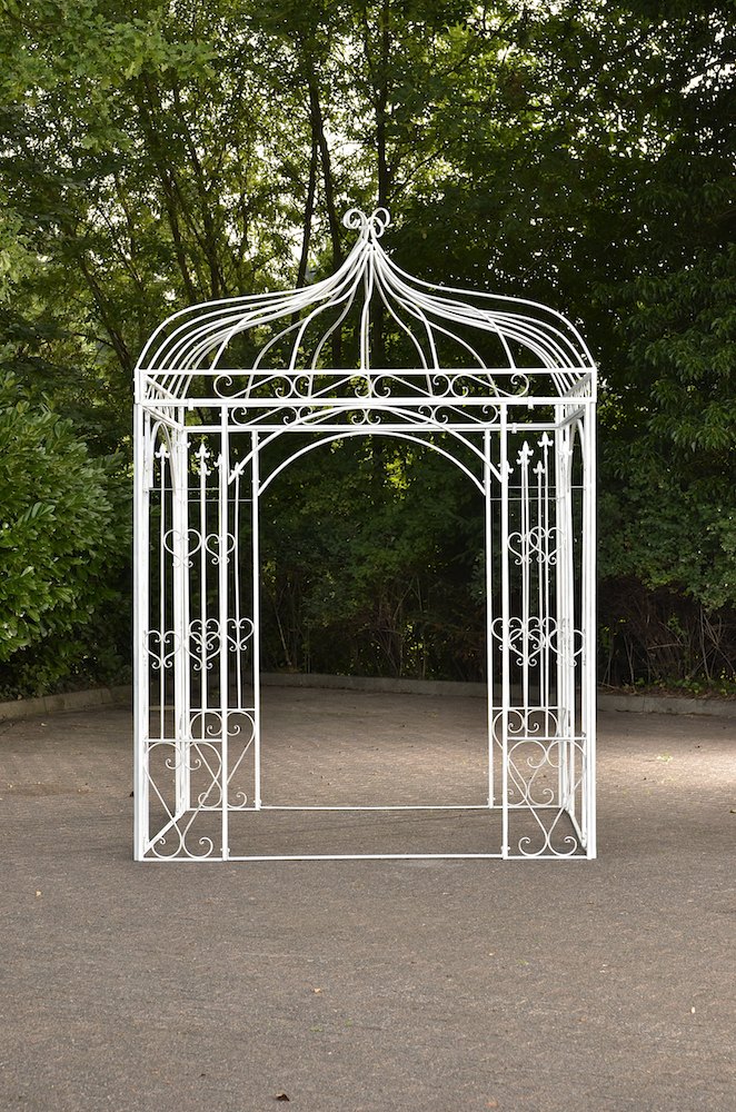 Have pavillon Manja Antik Hvid - Billede 3
