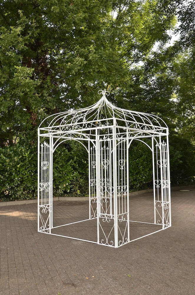 Have pavillon Manja Antik Hvid - Billede 4