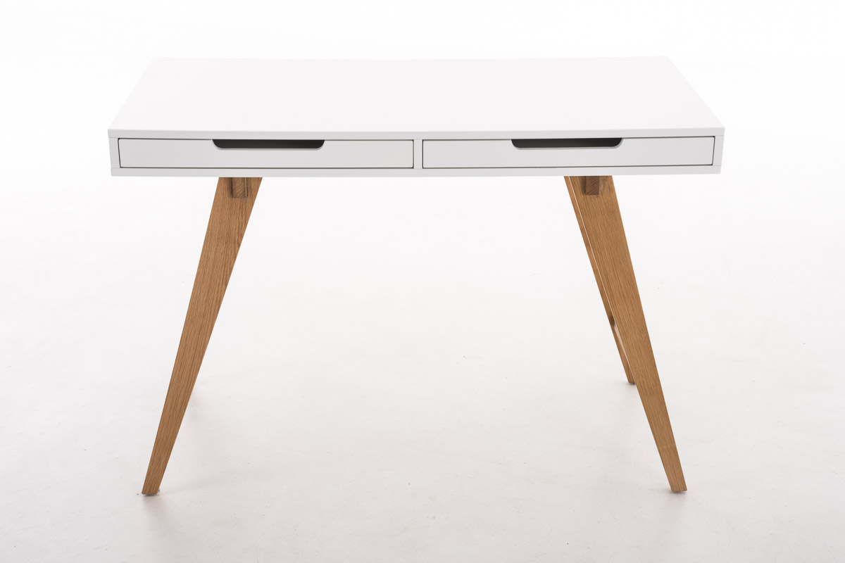 Skrivebord Porto V2 110cm Hvid - Billede 2