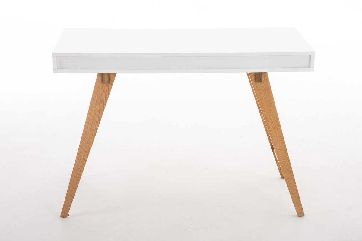 Skrivebord Porto V2 110cm Hvid - Billede 4