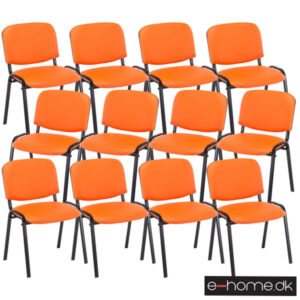 Stabelstole_12ersæt_Ken_Kunstlæder_Orange_313034_e-home
