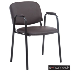 stabelstol_Ken-Pro_Kunstlæder_Brun_151796103_e-home