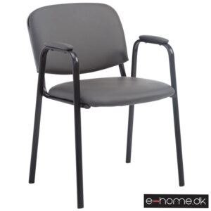 stabelstol_Ken-Pro_Kunstlæder_Grå_151795908_e-home