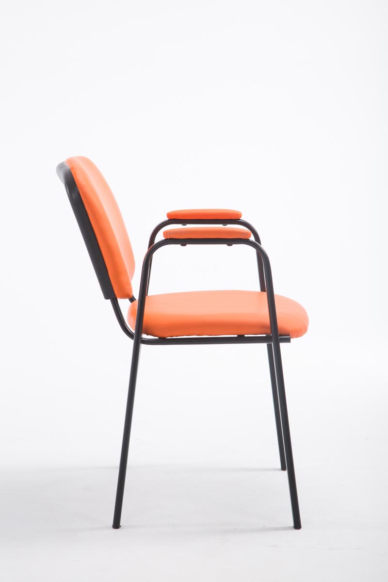 Stabel stol Ken Pro Kunstlæder Orange - Billede 3