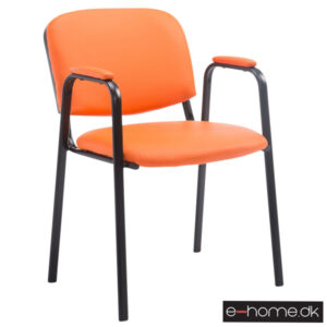 stabelstol_Ken-Pro_Kunstlæder_Orange_151796409_e-home