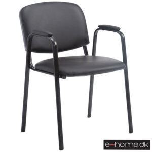 stabelstol_Ken-Pro_Kunstlæder_Sort_151795701_e-home