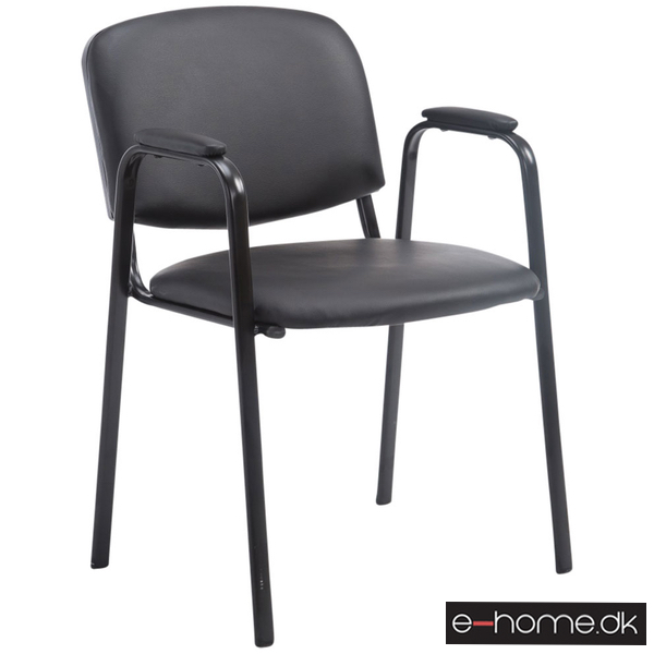 stabelstol_Ken-Pro_Kunstlæder_Sort_151795701_e-home