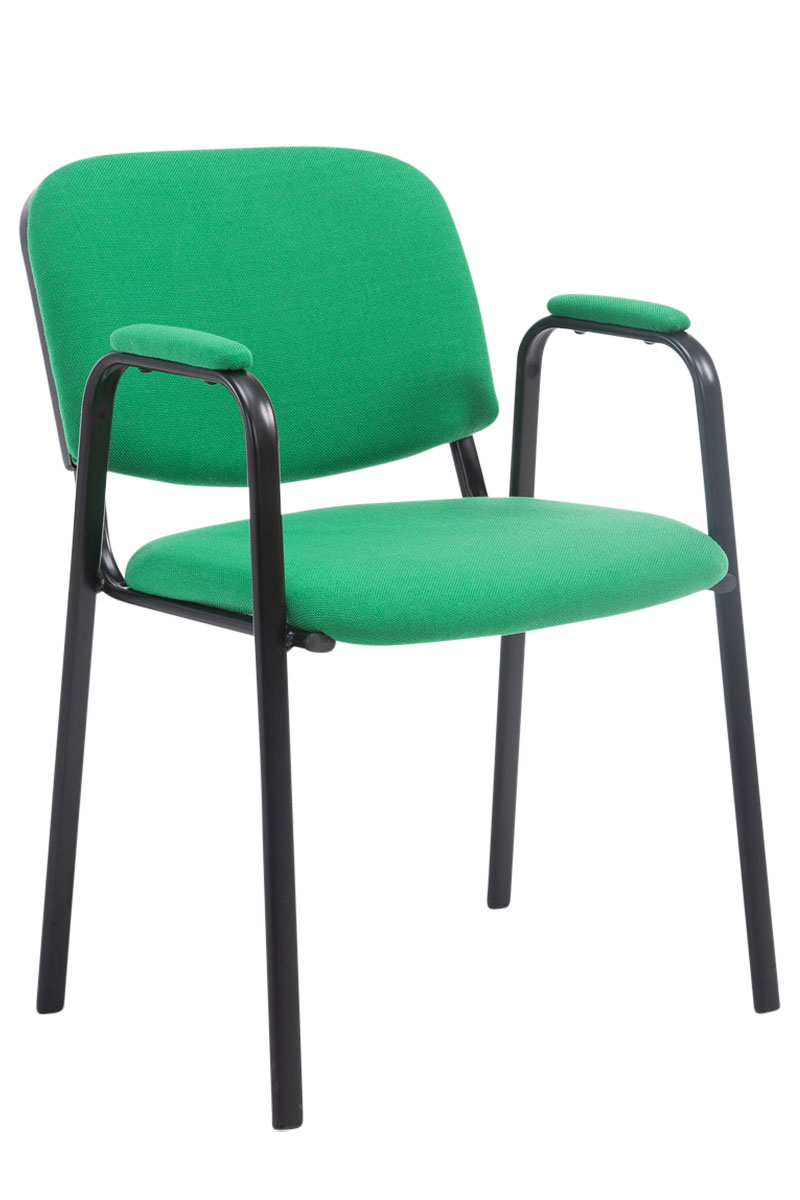 Stabel stol Ken Pro Stof Grøn - Billede 3