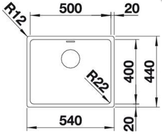 Blanco Andano 500-IF/N UX 522965 - Billede 6