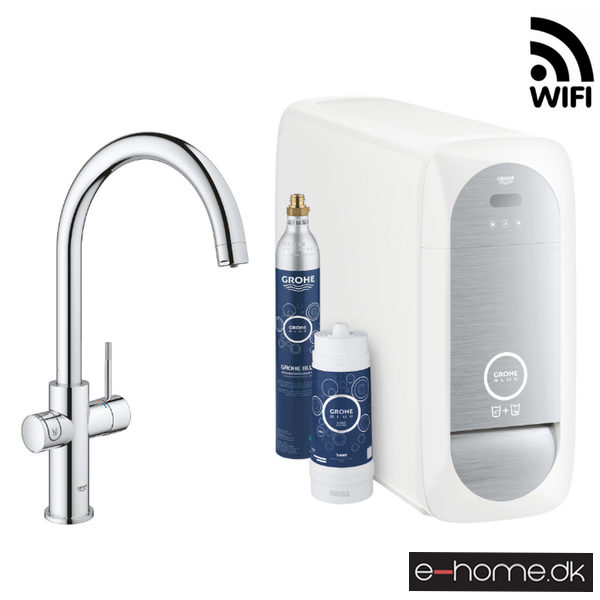 Grohe Blue Home Starter Kit C-tud - 31455001_e-home_TITEL