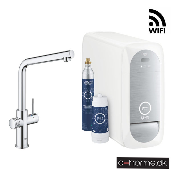 Grohe Blue Home Starter Kit L-tud - 31454001_e-home_TITEL