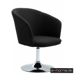 Lounger Arcade stof sort 172623801_e-home_TITEL