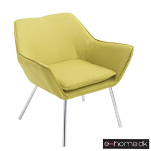 Lounger Caracas metal ben grøn stof 17994134_e-home_TITEL