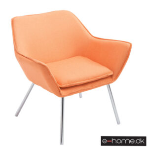 Lounger Caracas metal ben orange stof 17994309_e-home_TITEL