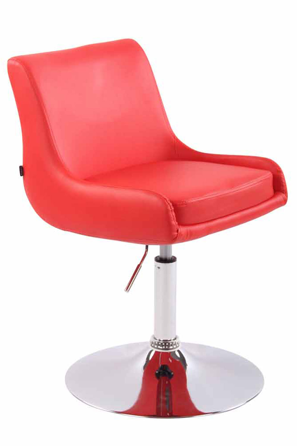 Lounger Club kunstlæder rød - Billede 2