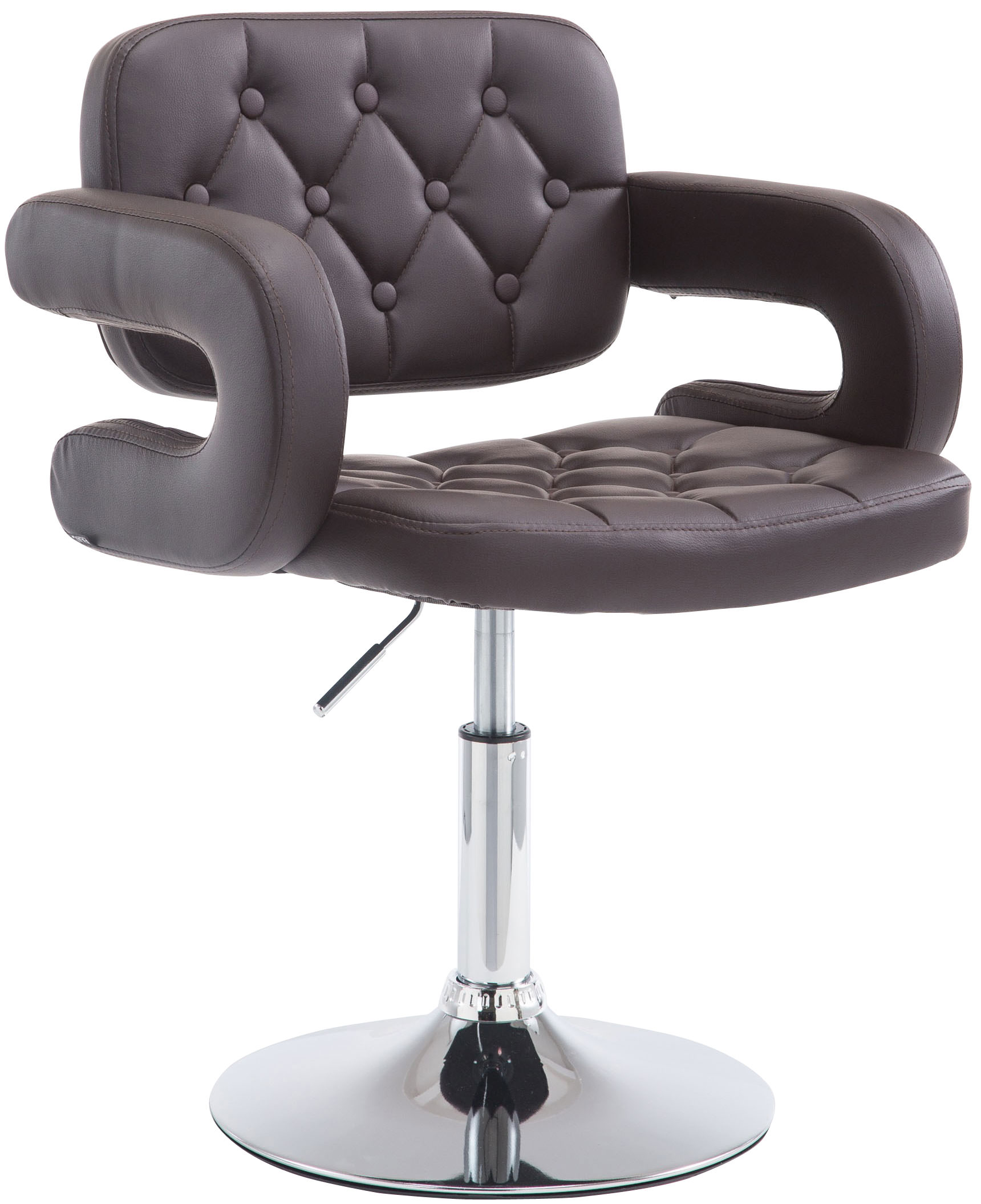 Lounger Dublin kunstlæder brun - Billede 2