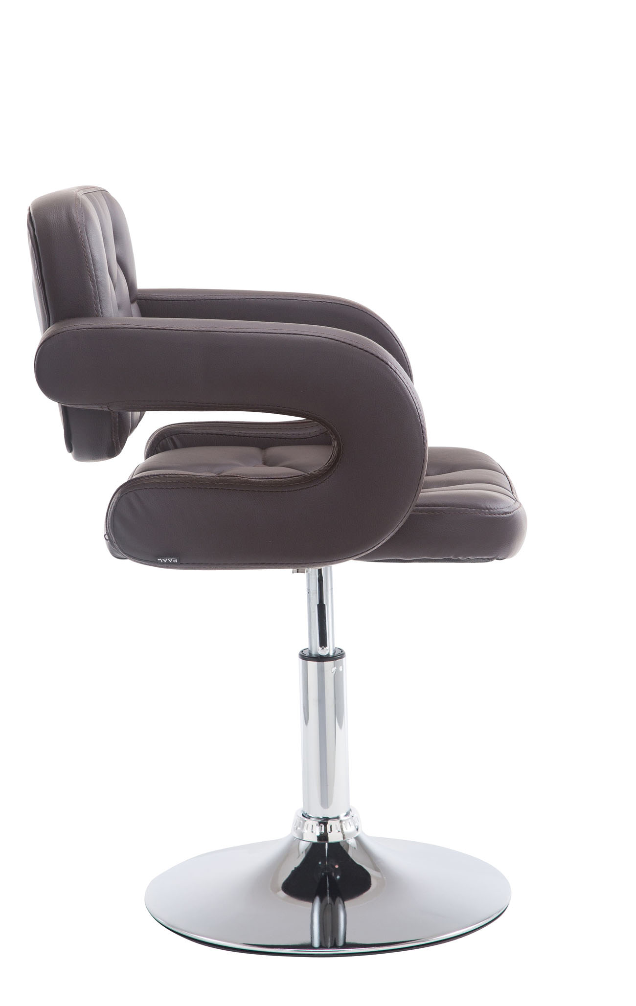 Lounger Dublin kunstlæder brun - Billede 4