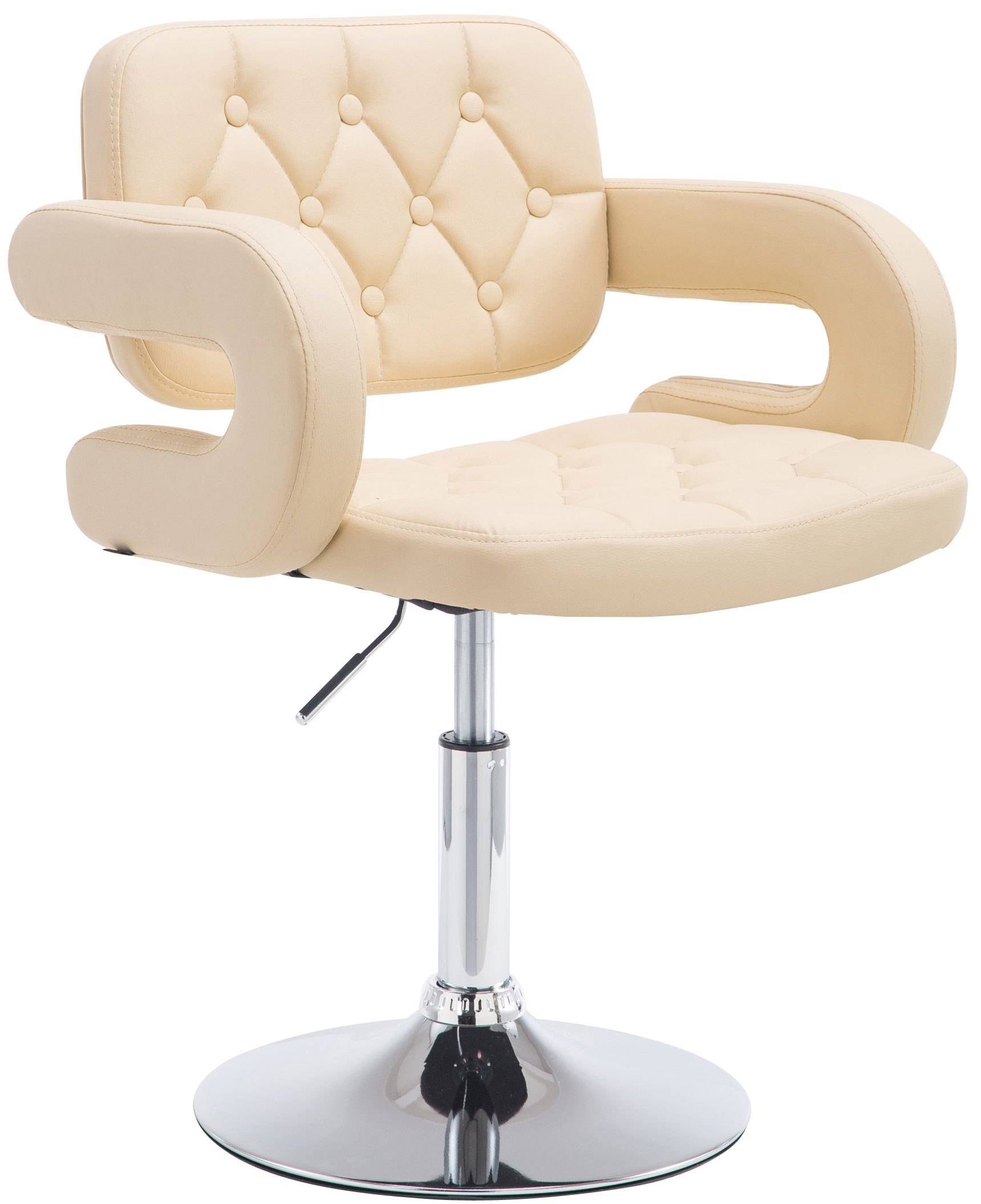 Lounger Dublin kunstlæder creme - Billede 2