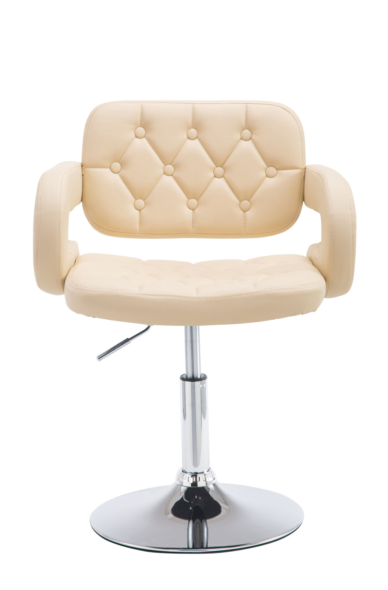 Lounger Dublin kunstlæder creme - Billede 3