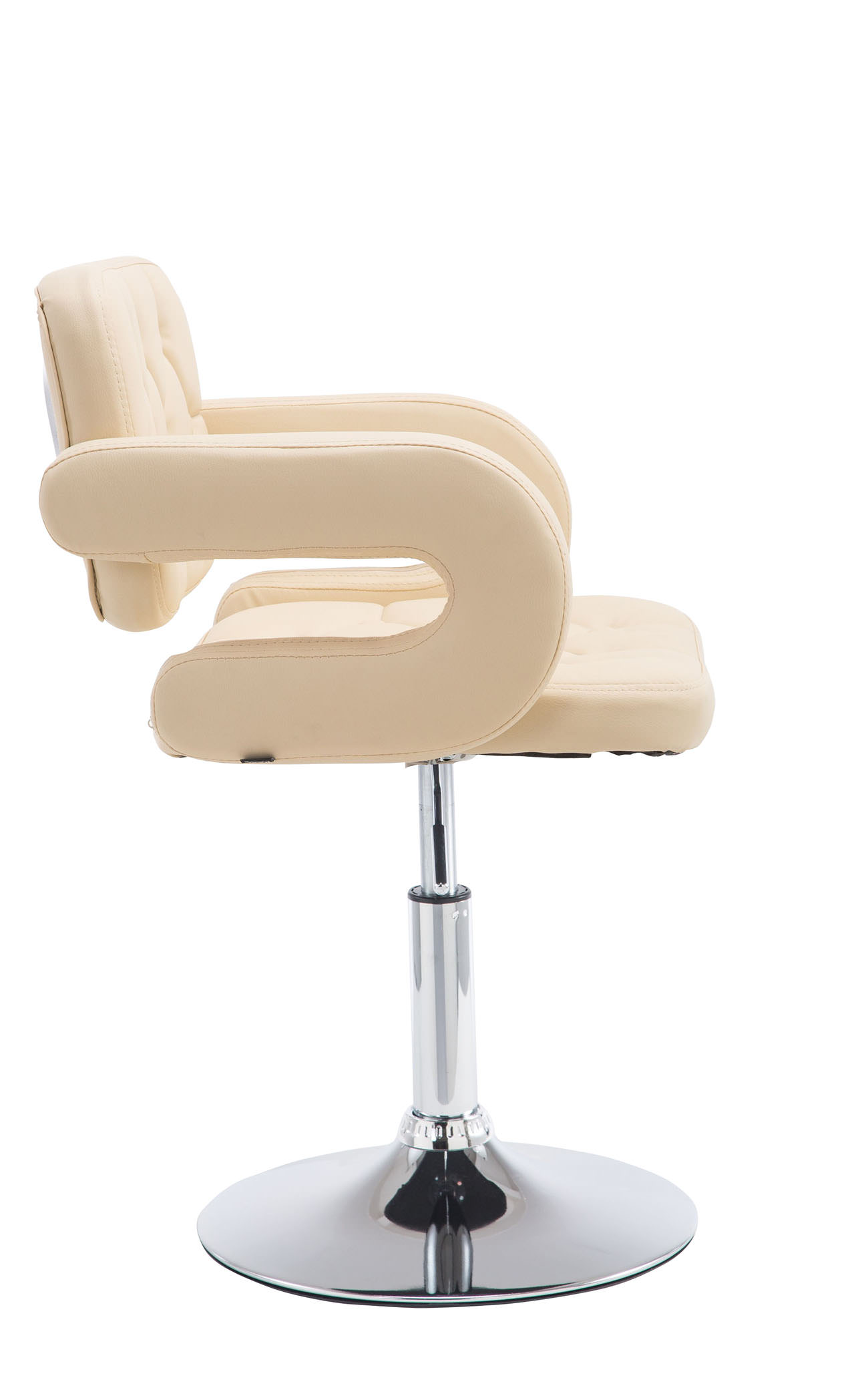 Lounger Dublin kunstlæder creme - Billede 4