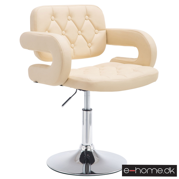 Lounger Dublin kunstlæder creme 308197_e-home_TITEL