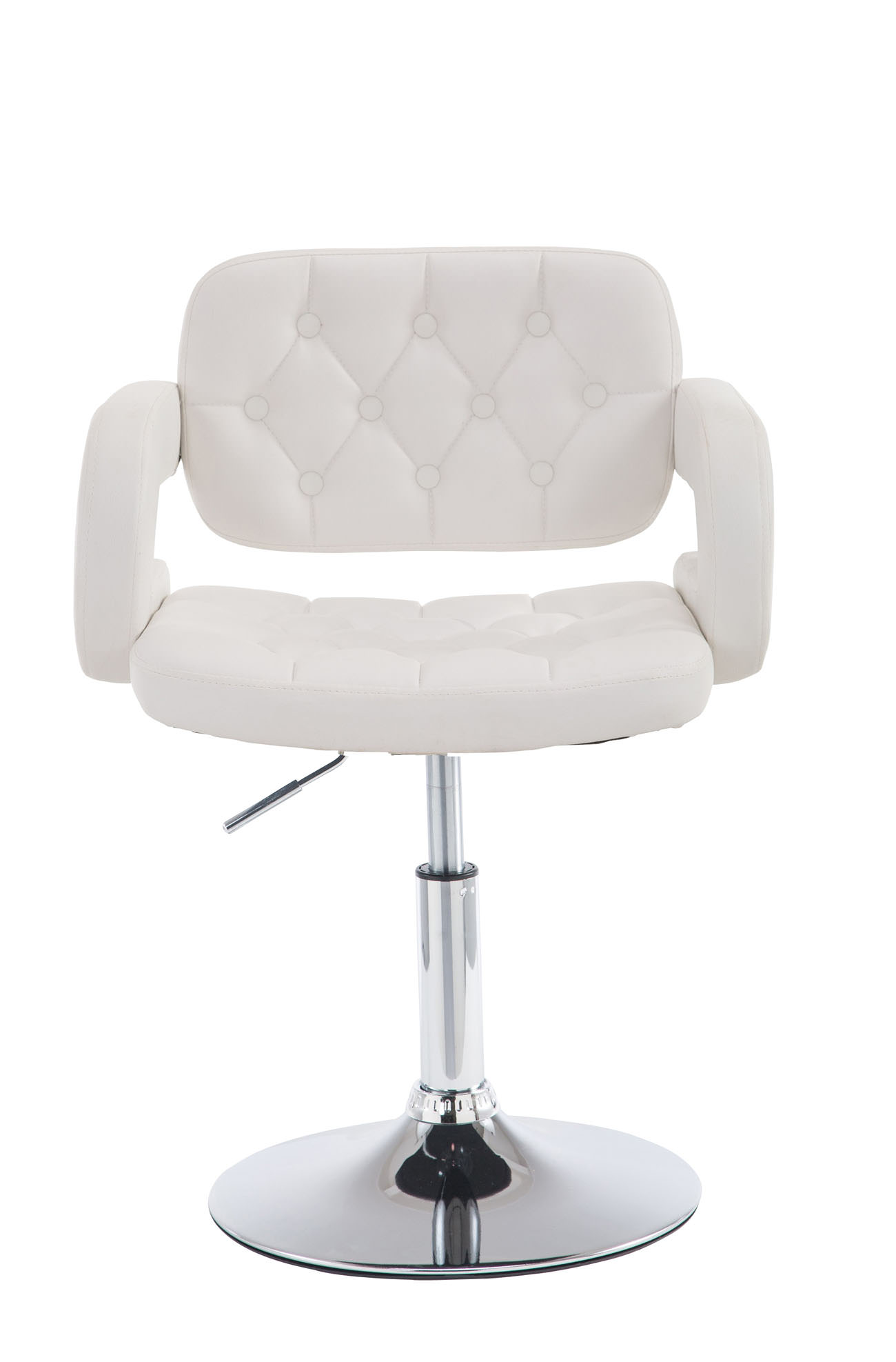 Lounger Dublin kunstlæder hvid - Billede 3