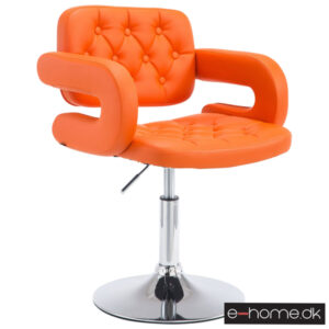 Lounger Dublin kunstlæder orange 308206_e-home_TITEL