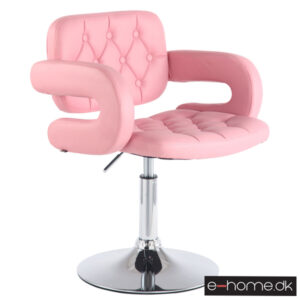 Lounger Dublin kunstlæder pink 308208_e-home_TITEL