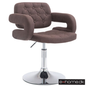 Lounger Dublin stof brun 308232_e-home_TITEL