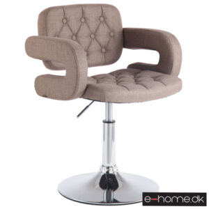 Lounger Dublin stof gråbrun308243_e-home_TITEL
