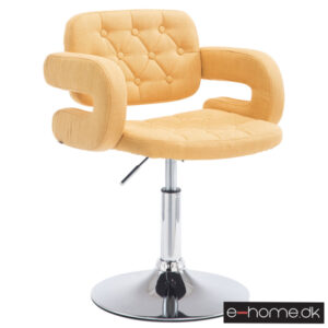 Lounger Dublin stof gul 308235_e-home_TITEL
