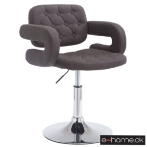 Lounger Dublin stof mørkegrå 308234_e-home_TITEL