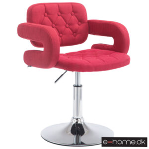 Lounger Dublin stof rød 308241_e-home_TITEL