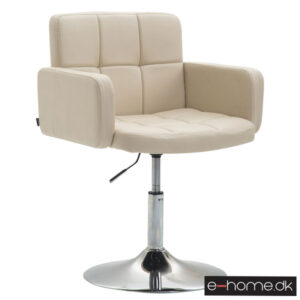 Lounger Los Angeles kunstlæder creme 152151804_e-home_TITEL
