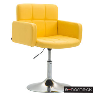 Lounger Los Angeles kunstlæder gul 152151907_e-home_TITEL